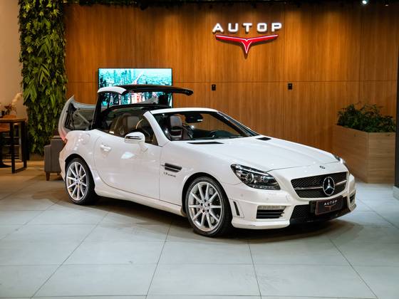 MERCEDES-BENZ SLK 55 AMG 5.5 ROADSTER V8 GASOLINA 2P AUTOMÁTICO MERCEDES-BENZ SLK 55 AMG 5.5 ROADSTER V8 GASOLINA 2P AUTOMÁTICO